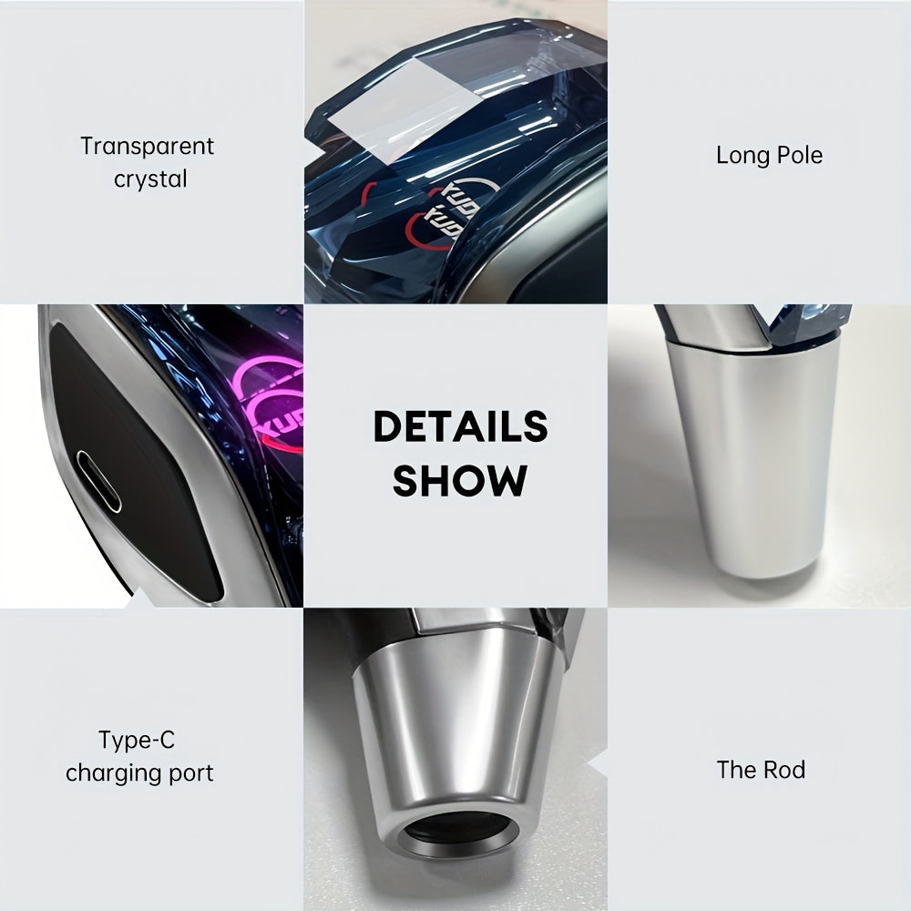 Car Crystal Gear Shift Knob