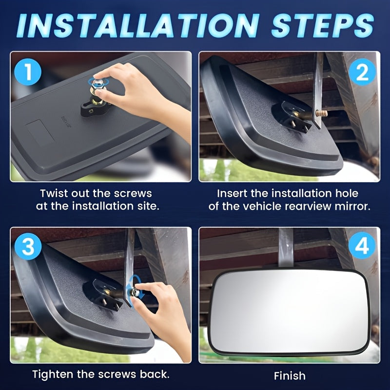 Universal Forklift Mirror