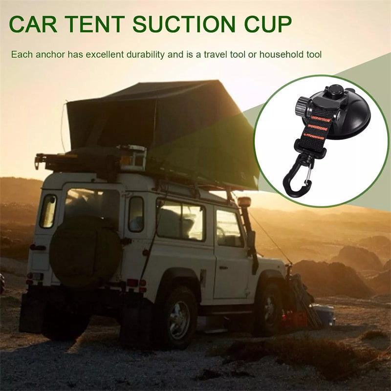 8-Pack Heavy Duty Vacuum Suction Cup Hooks