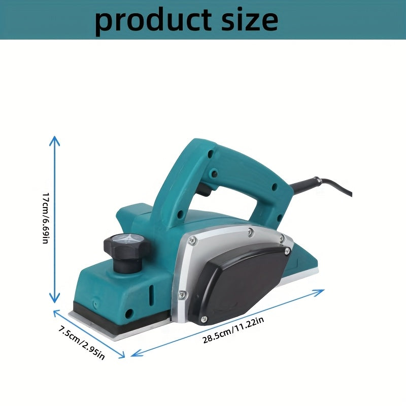 1 Electric Handheld Planer Kit