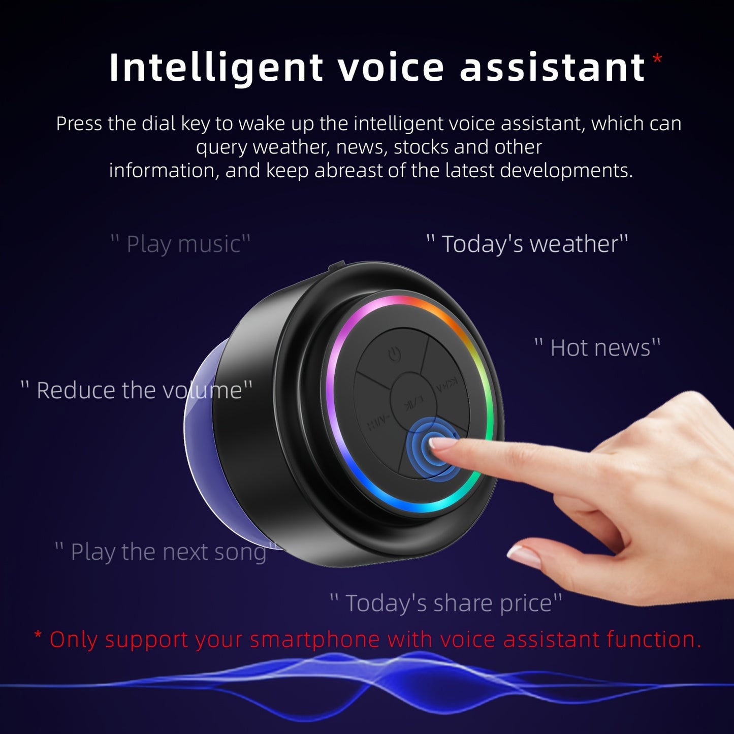 Bathroom Speaker