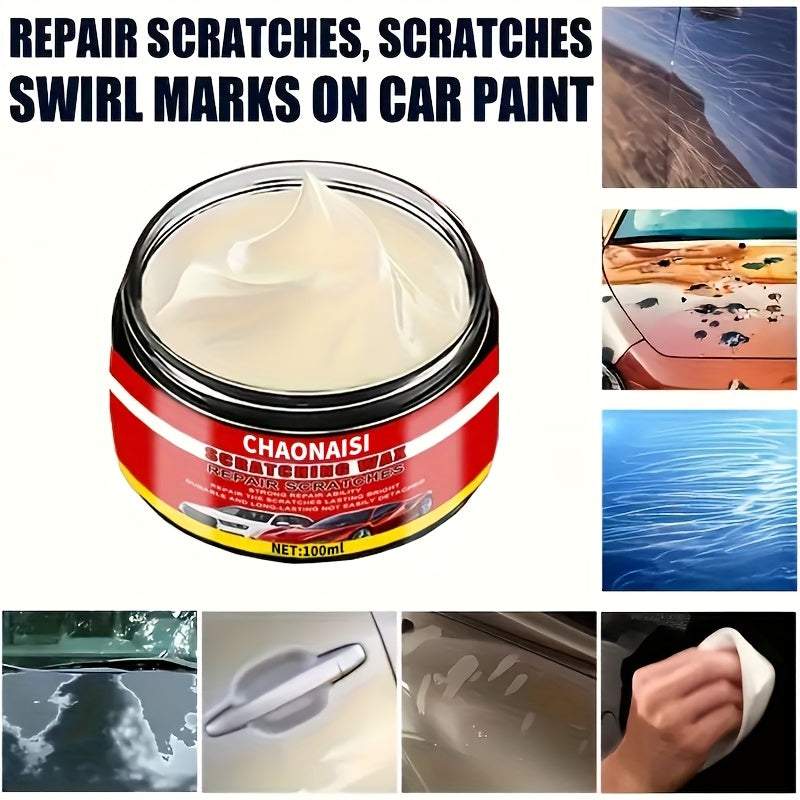 Car Clay Scratch Repair Paste Set