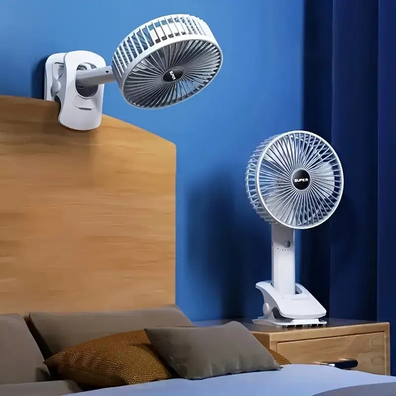 Ultra-Quiet Portable Mini Fan