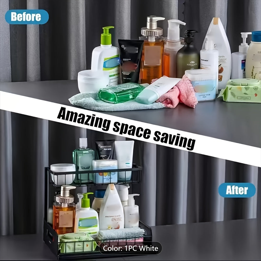 2 Tier Under Sink Organizers And Storage
