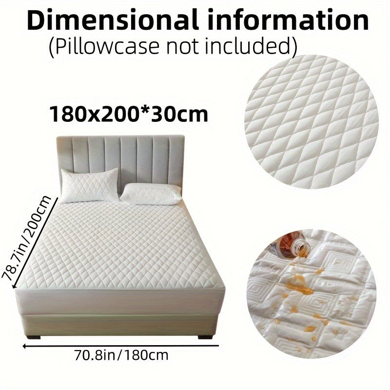 1 piece waterproof mattress cover
