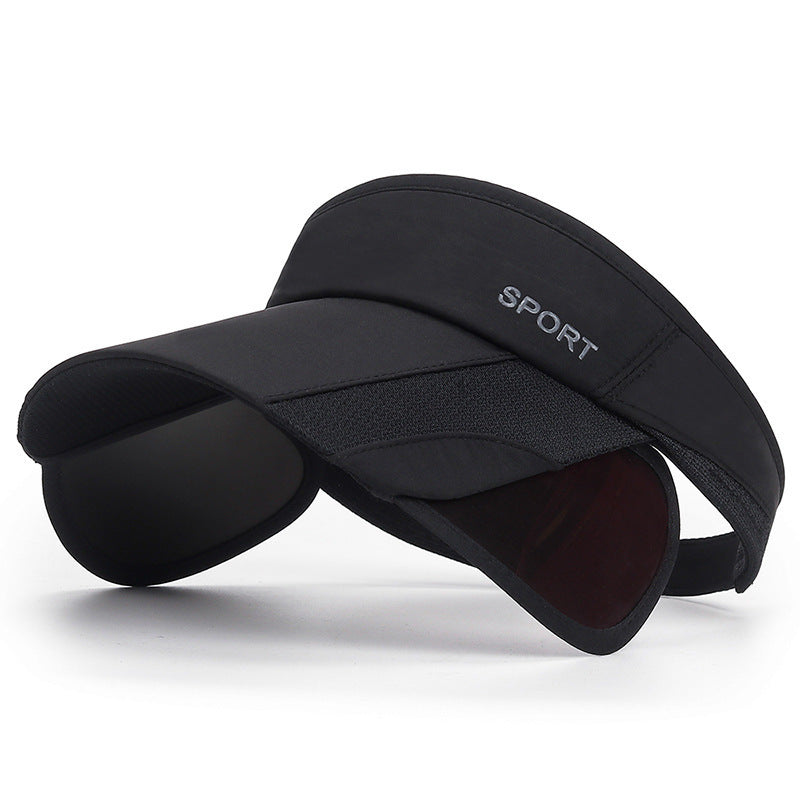 A Summer Outdoor Sports Sunshade Cap
