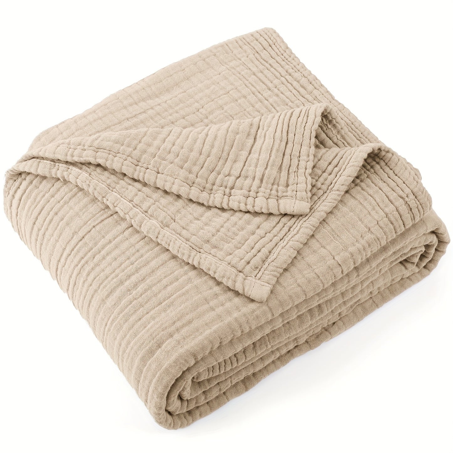 100% Cotton Muslin Blankets