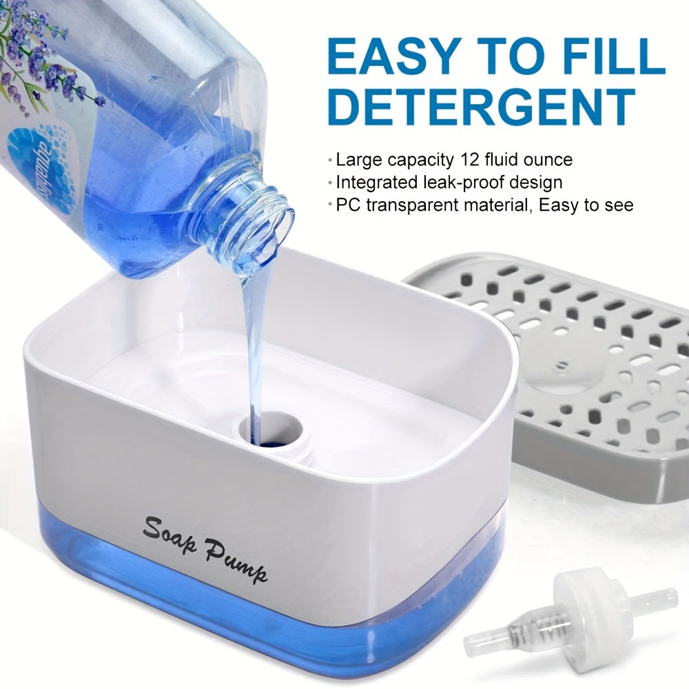1 Piece Sponge Soap Dispenser