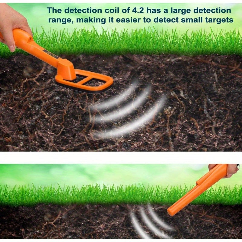 100ft Deep Dive Metal Detector for Adults
