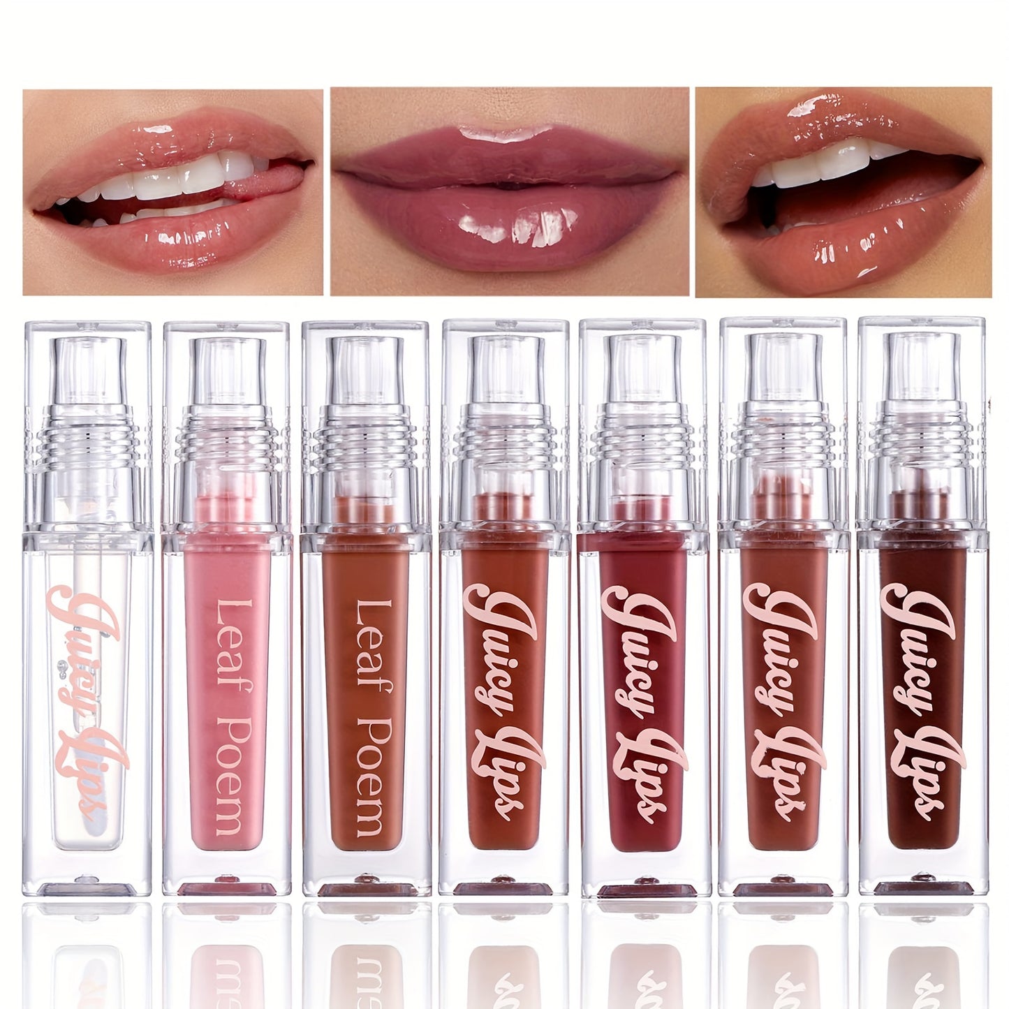 7 Shades Plumping Hydrating Lip Gloss