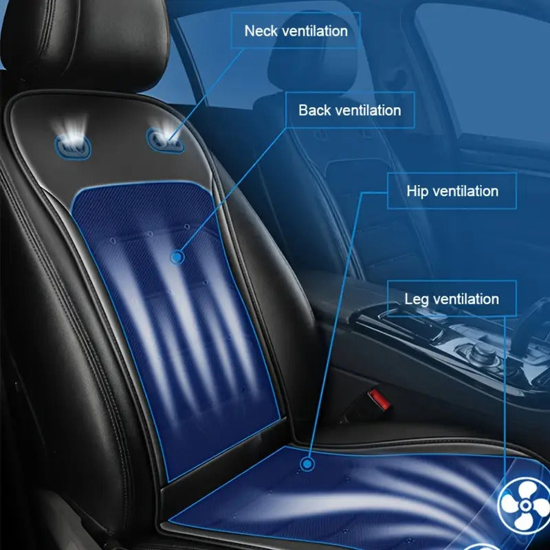 Summer Cooling 1 Seat Air Suction Car Seat Cover