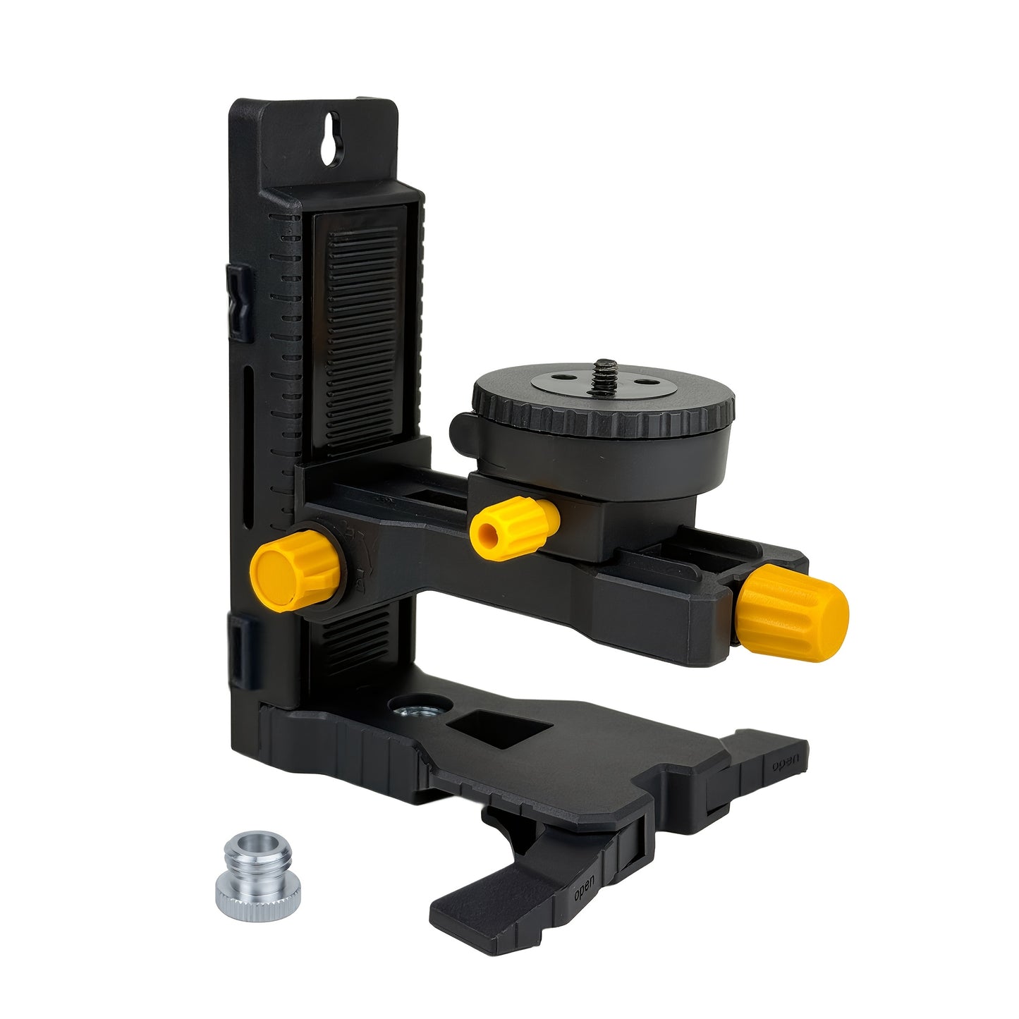 Multi-Functional L-Shaped Magnetic Level Bracket