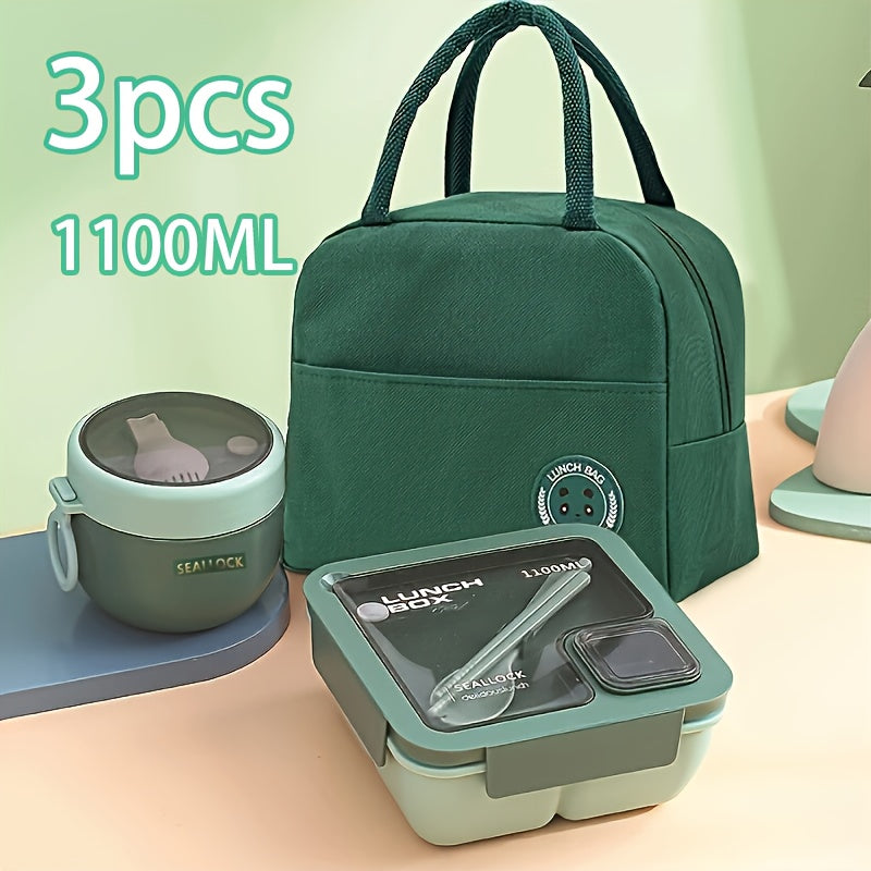 3pcs/set Lunch Box Set
