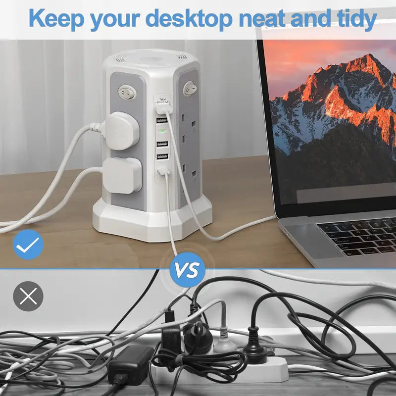 Surge Protector Tower