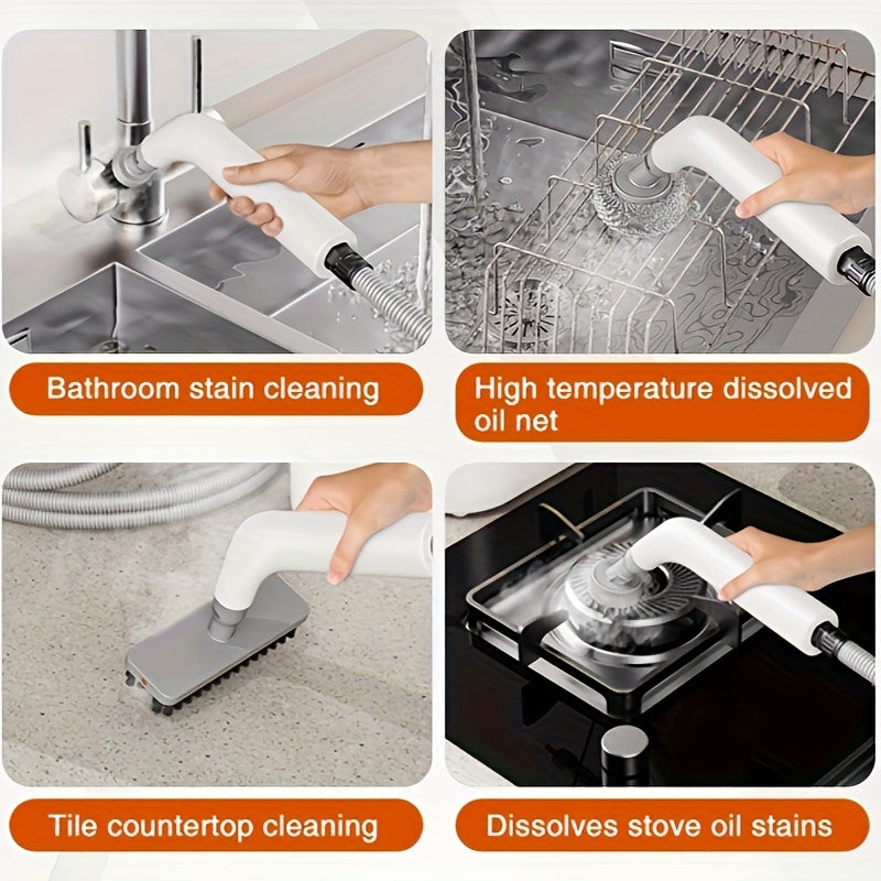 1-Pack Heavy-Duty Handheld Steam Cleaner