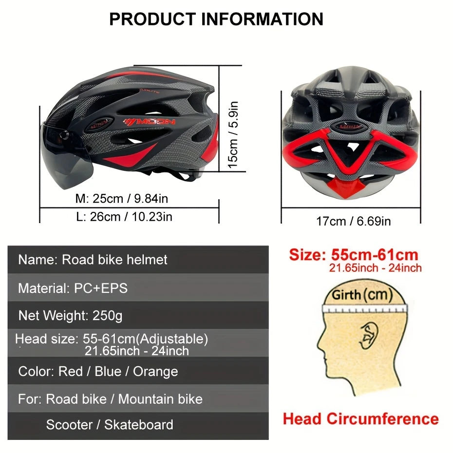 Moon Ultralight Cycling Helmet