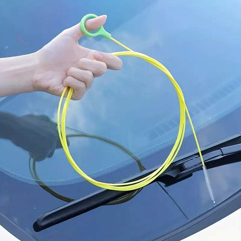 Multi-Functional Car Sunroof Car Door Drain Hole Opener