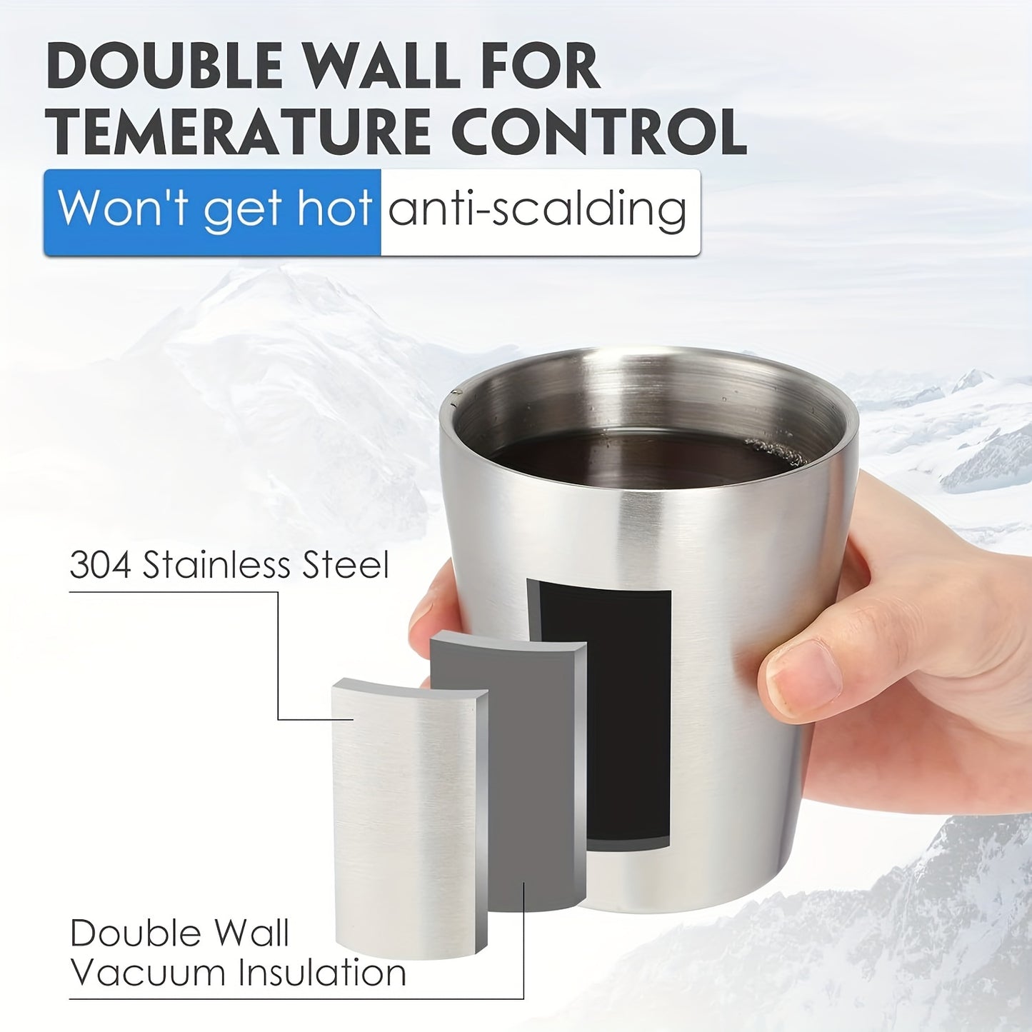 Stainless Steel Insulated Tumbler Cups