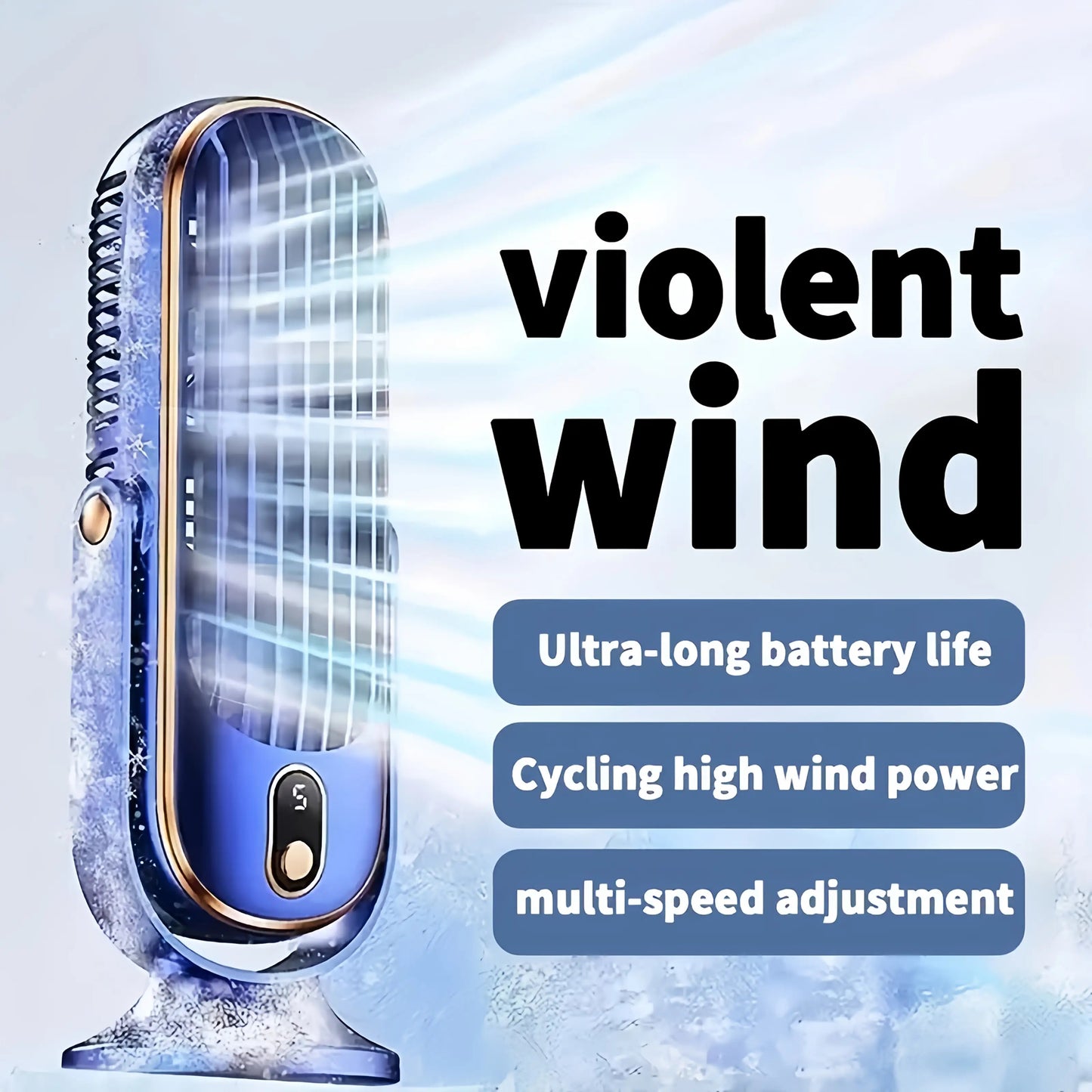 1pc Portable Air Conditioner Fan