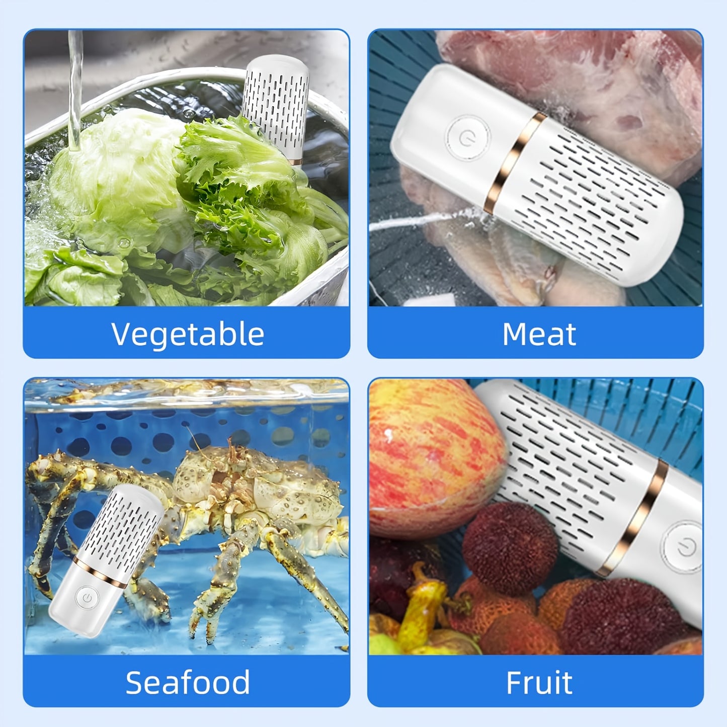 Vegetable and Fruit Cleaning Machine