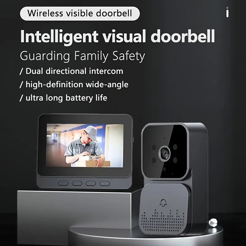 Smart Video Doorbell - Wireless