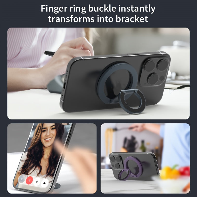 Upgraded Version Double-sided Magnetic Ring Holder