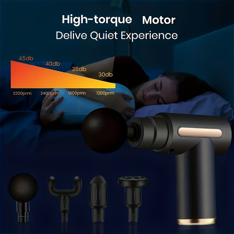 USB Rechargeable Massage Gun