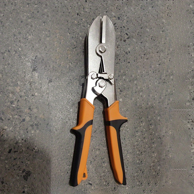 1pc Heavy-Duty Steel Tube Reduction Pliers