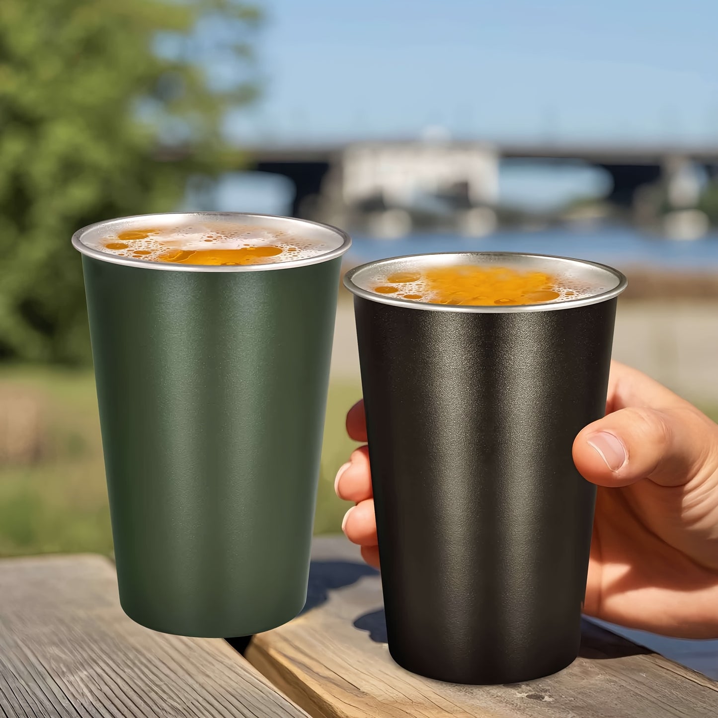 Stainless Steel Single Wall Tumbler Mug