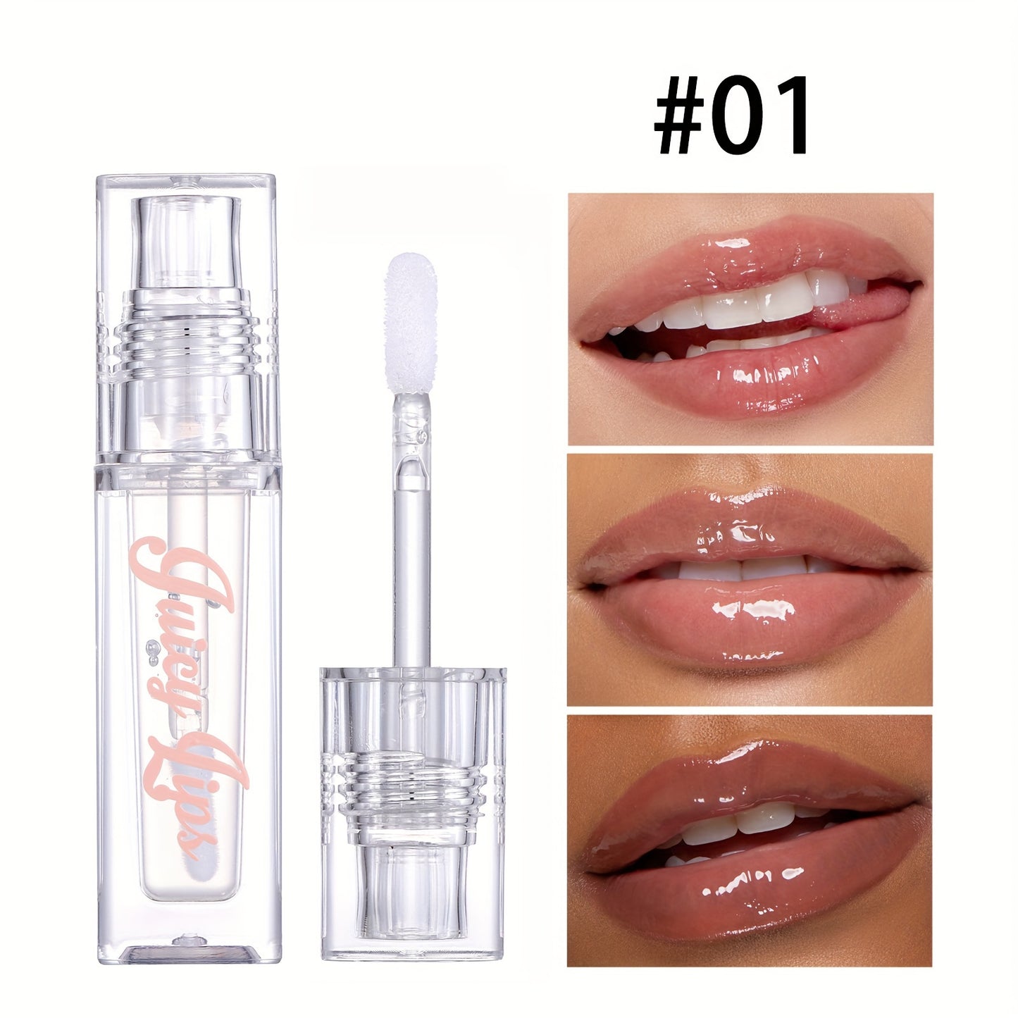 7 Shades Plumping Hydrating Lip Gloss