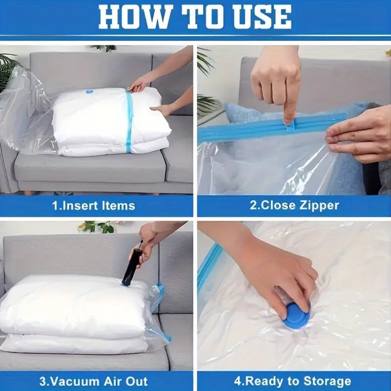 Vacuum Compression Bags