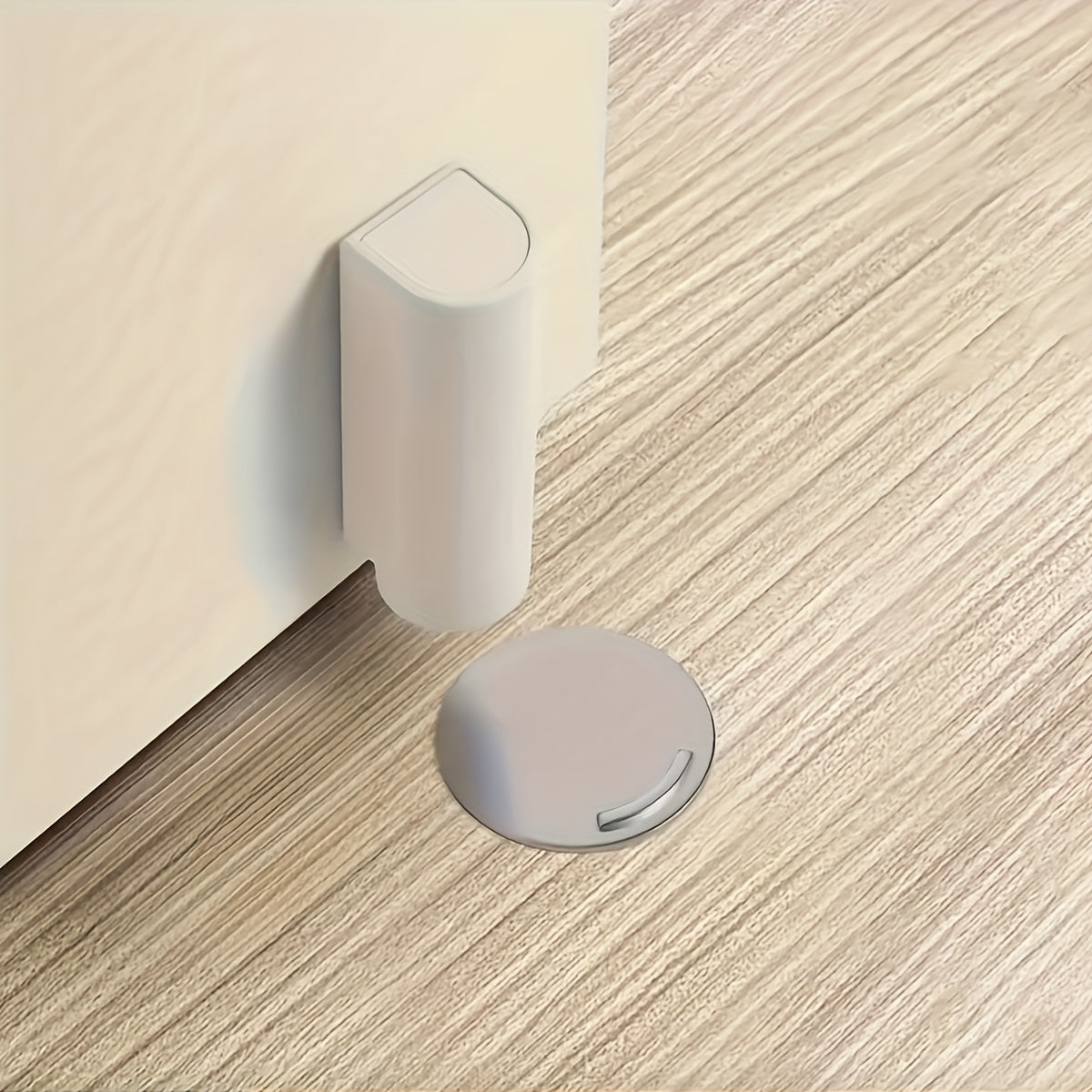 Ultra-Narrow Magnetic Door Stopper