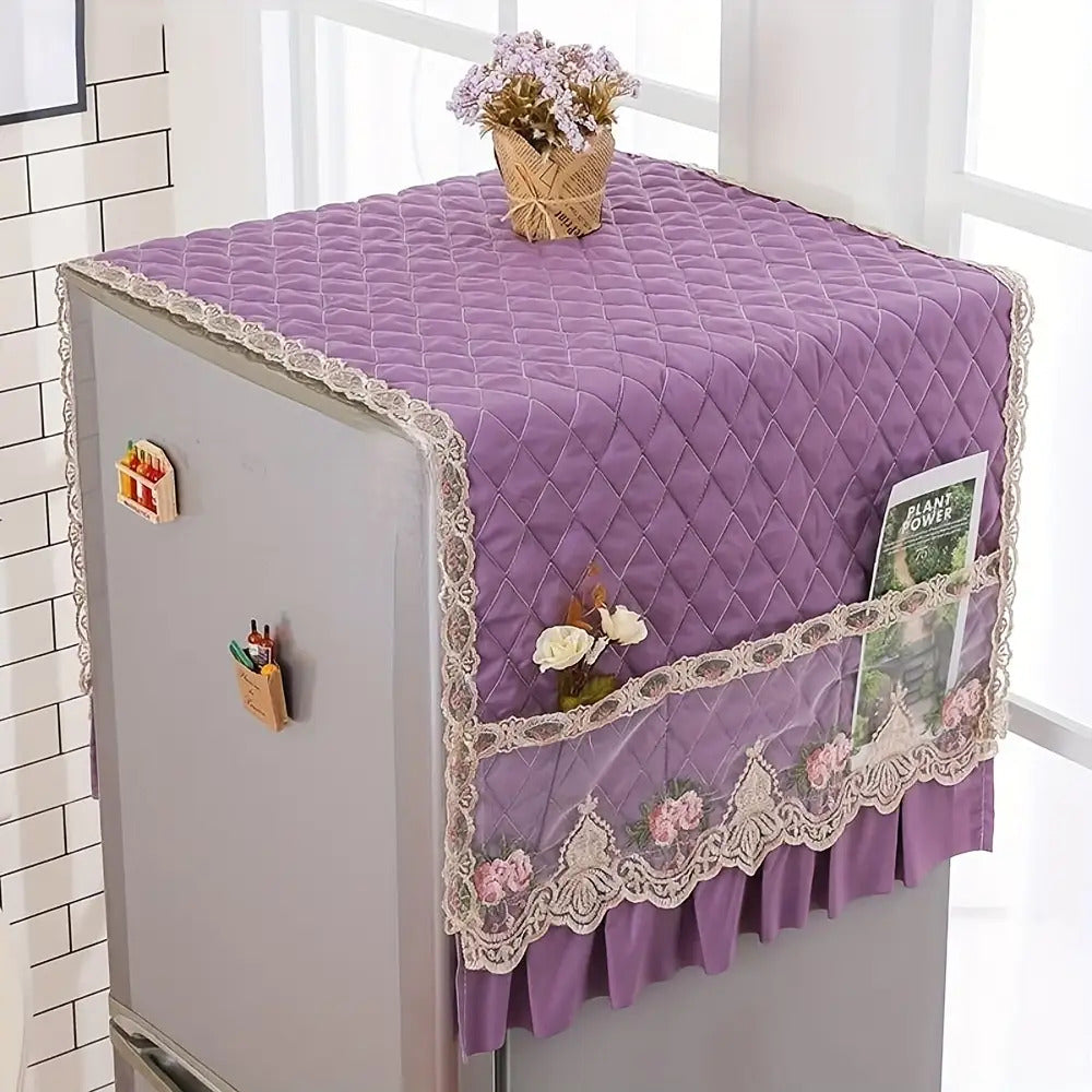 4pcs Heavy-Duty Fridge Cover