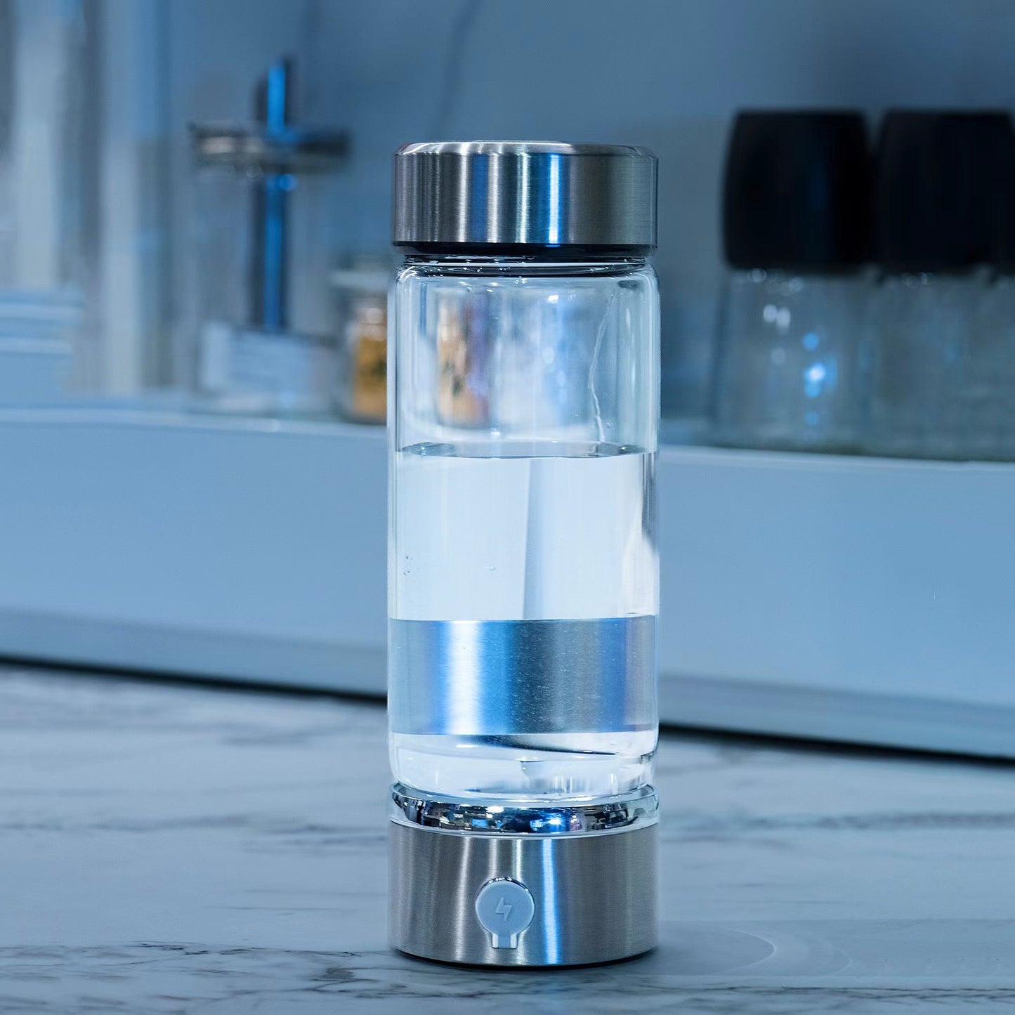 Upgrade Hydrogen Water Bottle