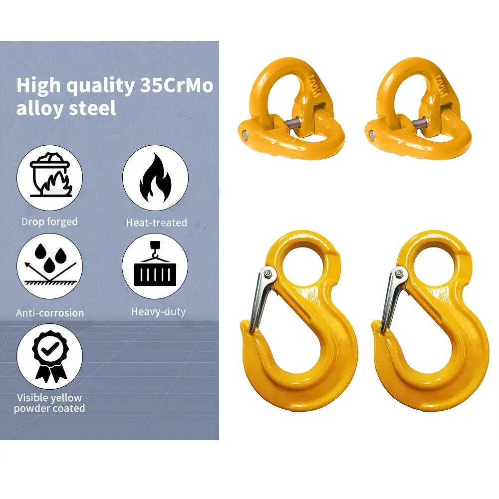 Heavy-Duty Hammer Keyhole Ring Hook
