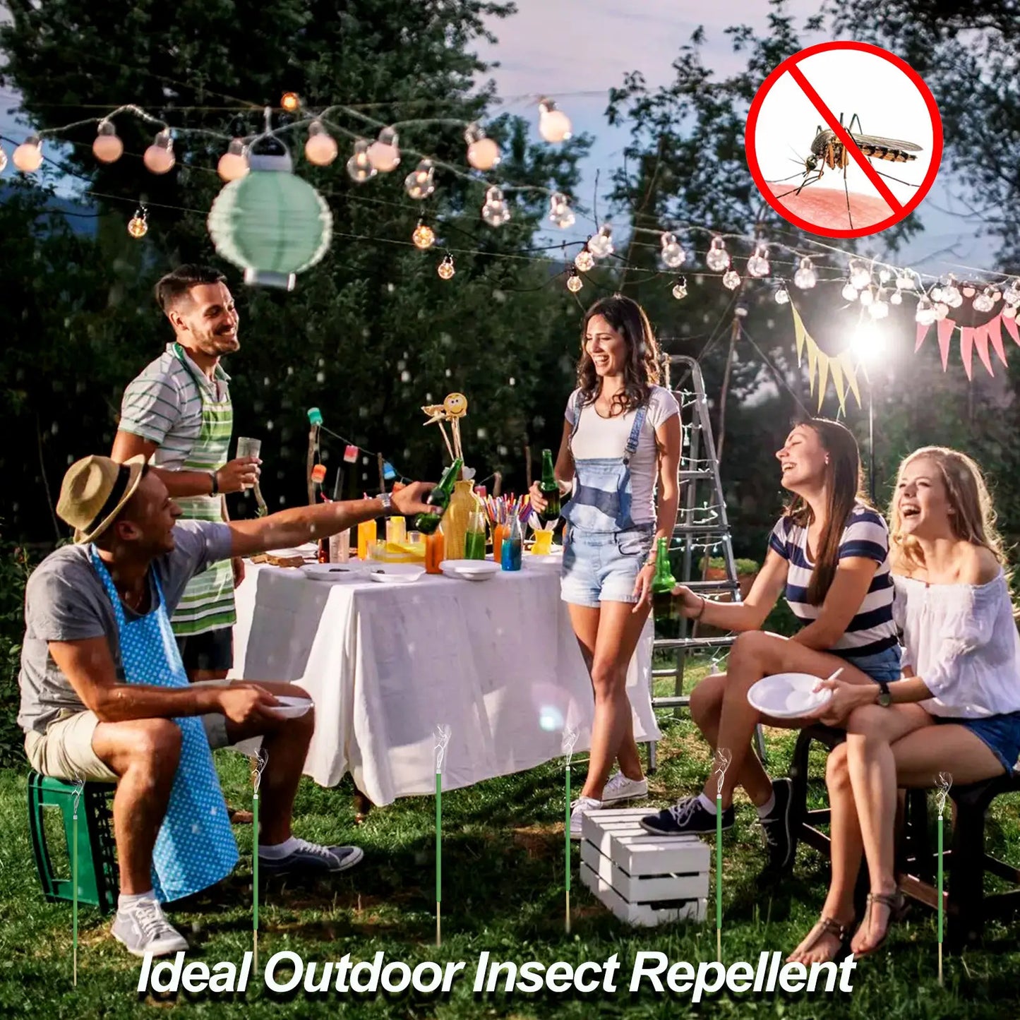 Mosquito Repellent Incense Sticks