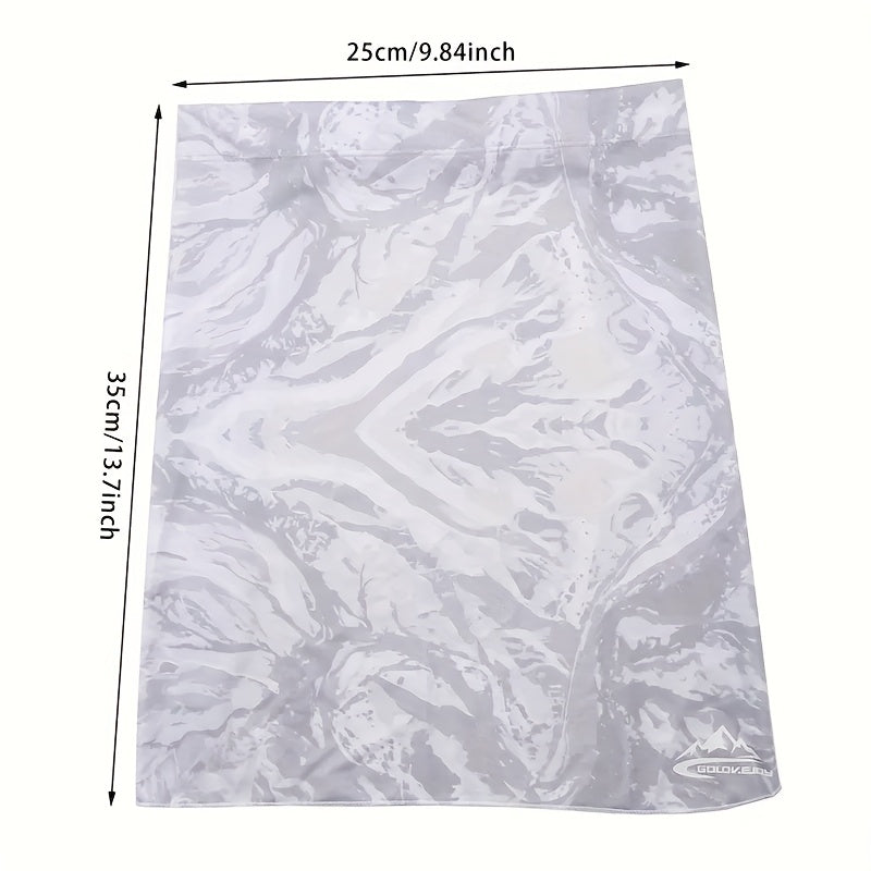 Breathable & Stylish Sun Protection Hat & Neck Gaiter for Men