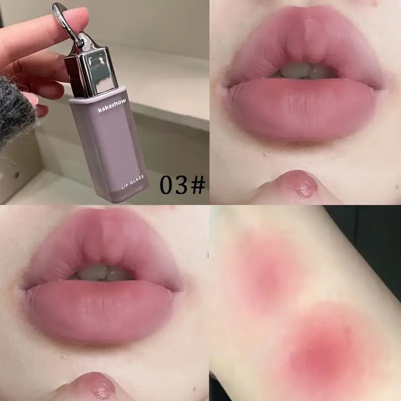 6-Color Velvet Lip Mud
