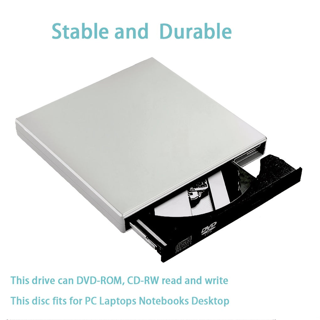 Ultra-thin portable optical drive