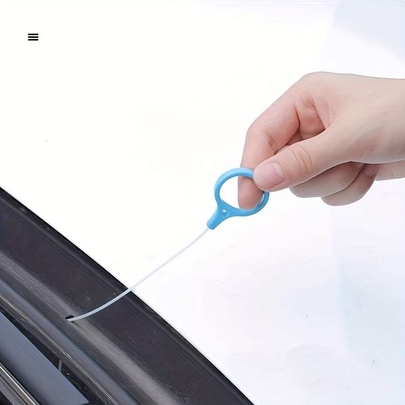 Multi-Functional Car Sunroof Car Door Drain Hole Opener