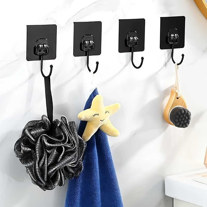 60pcs Heavy-Duty Adhesive Hooks