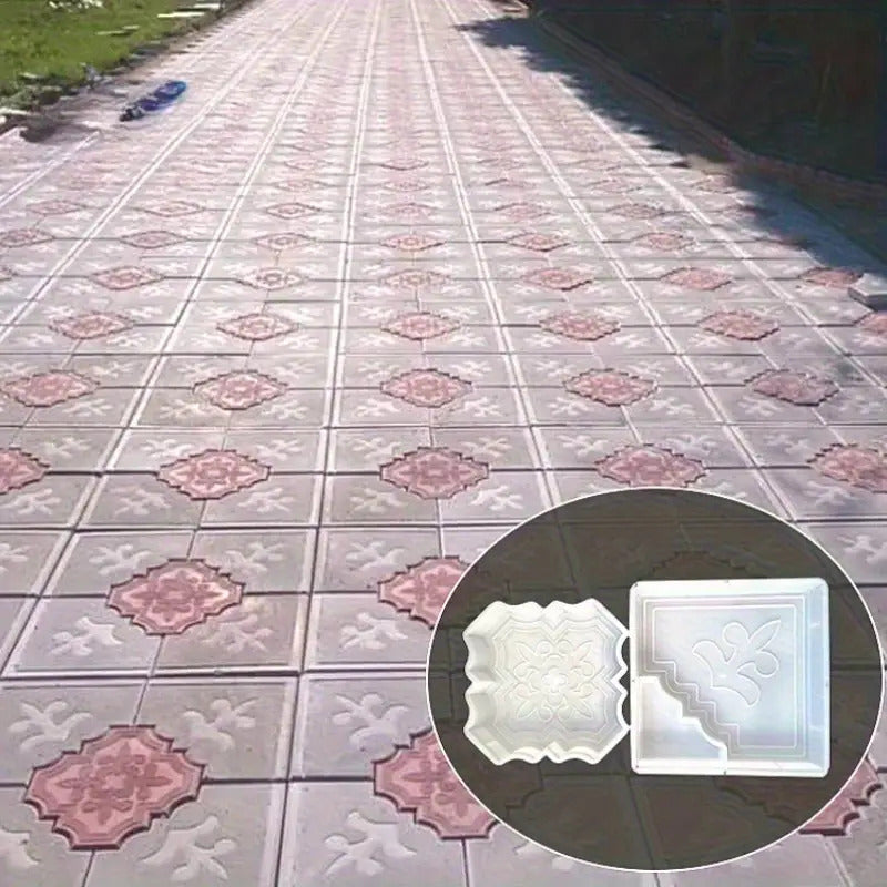 1 Set Combination Plastic Paving Mold
