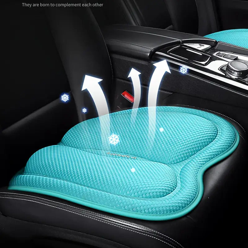 2pcs Set, Universal Car Seat Cushion + Backrest Padasons, Perfect Gift for Car Owners, Enhances Driving Experience