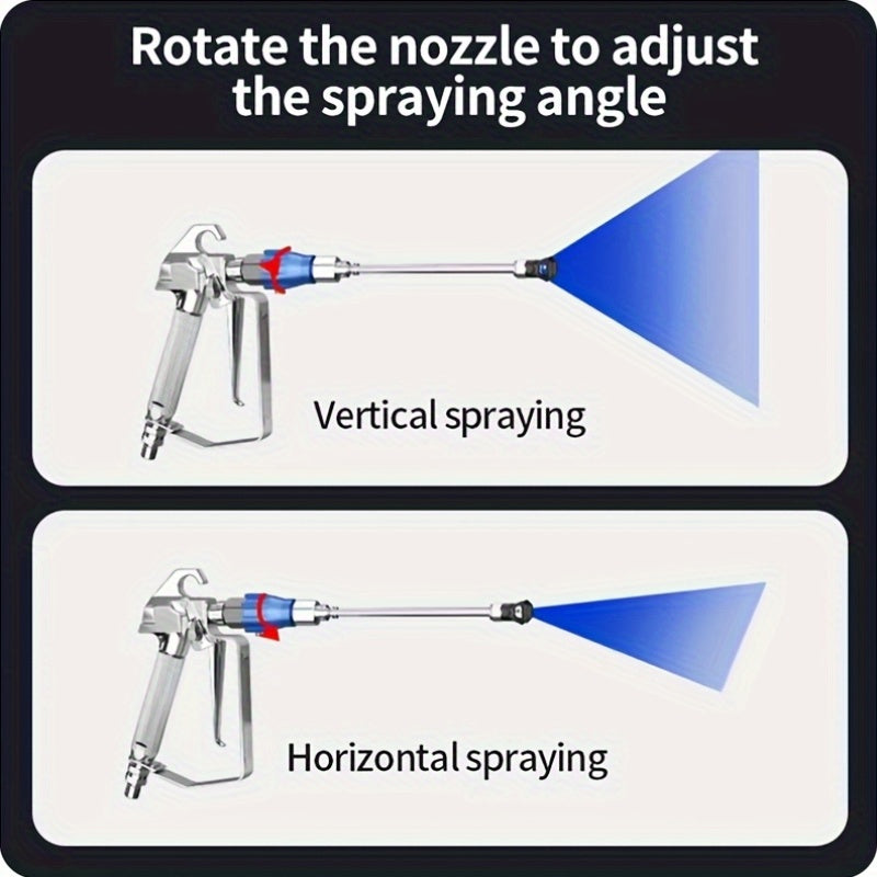 360-Degree Metal Airless Spray Gun
