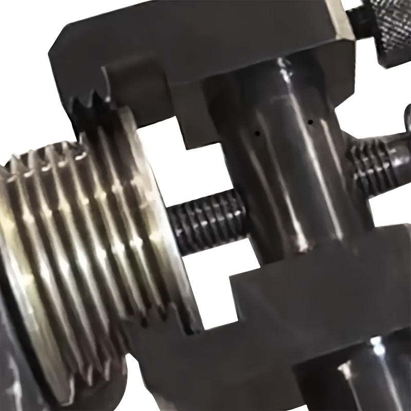 1 Set Adjustable Crankshaft Pulley Removal Tool