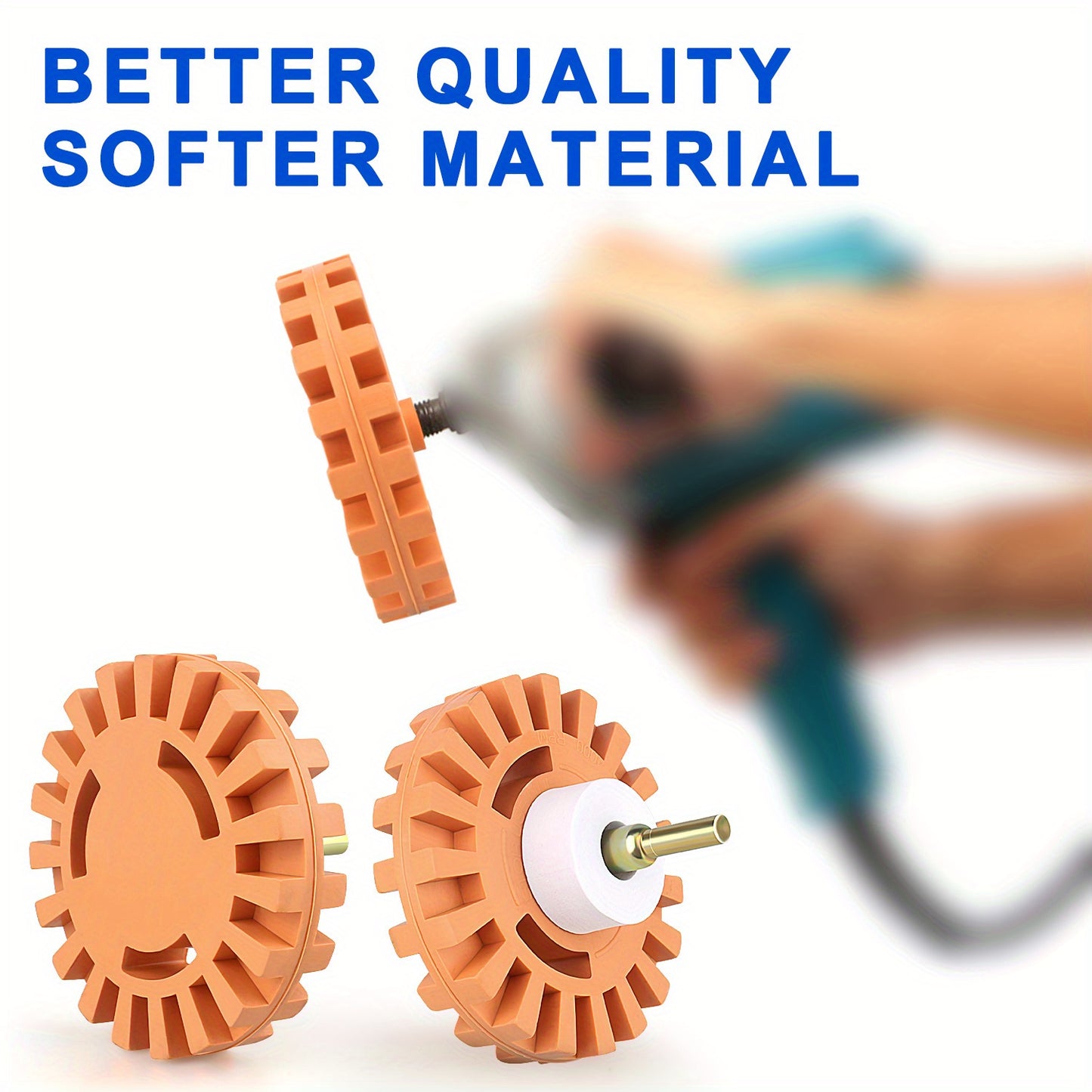 4-Inch Automotive Rubber Removal Wheel