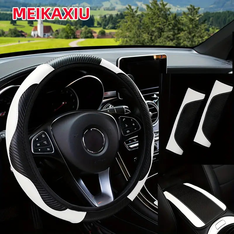 Steering wheel cover