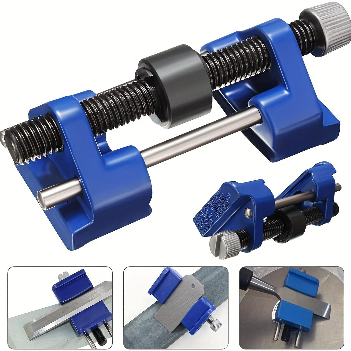 Adjustable Angle Honing Guide Chisel Sharpening Jig