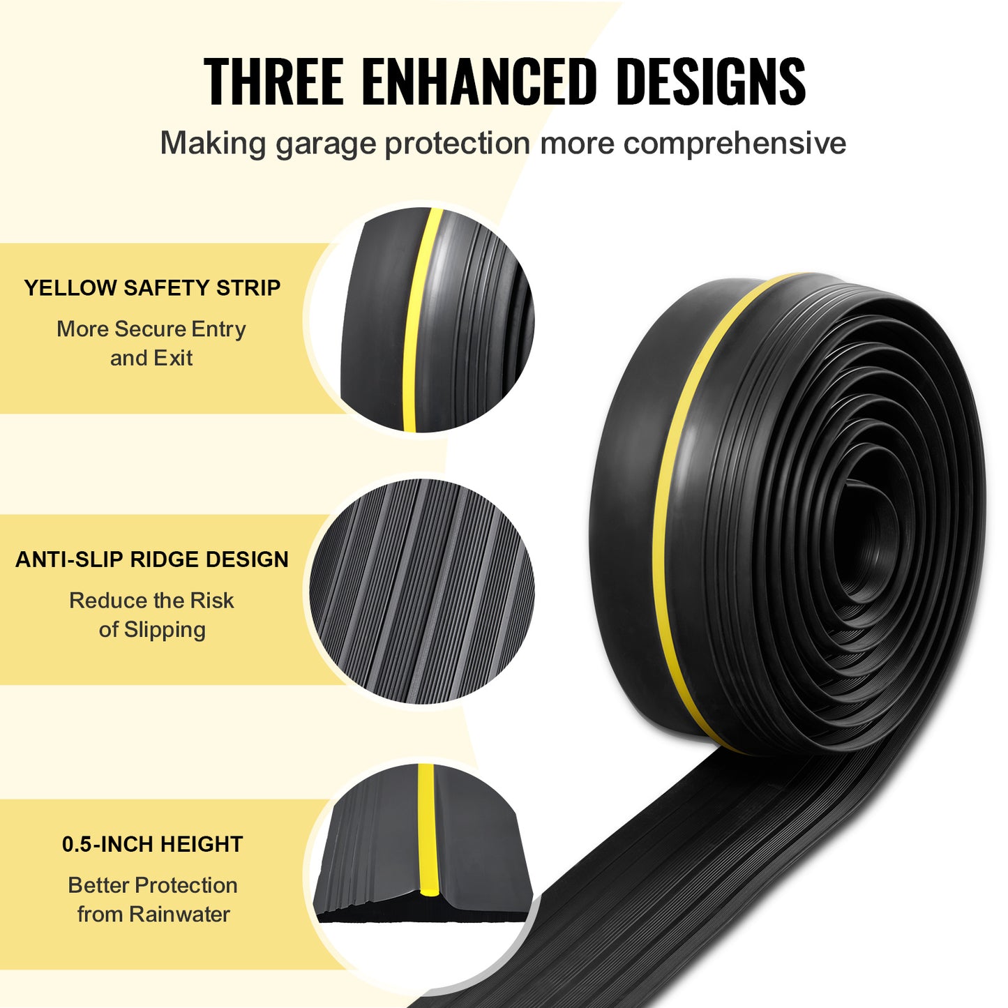 Garage Door Threshold Seal Strip