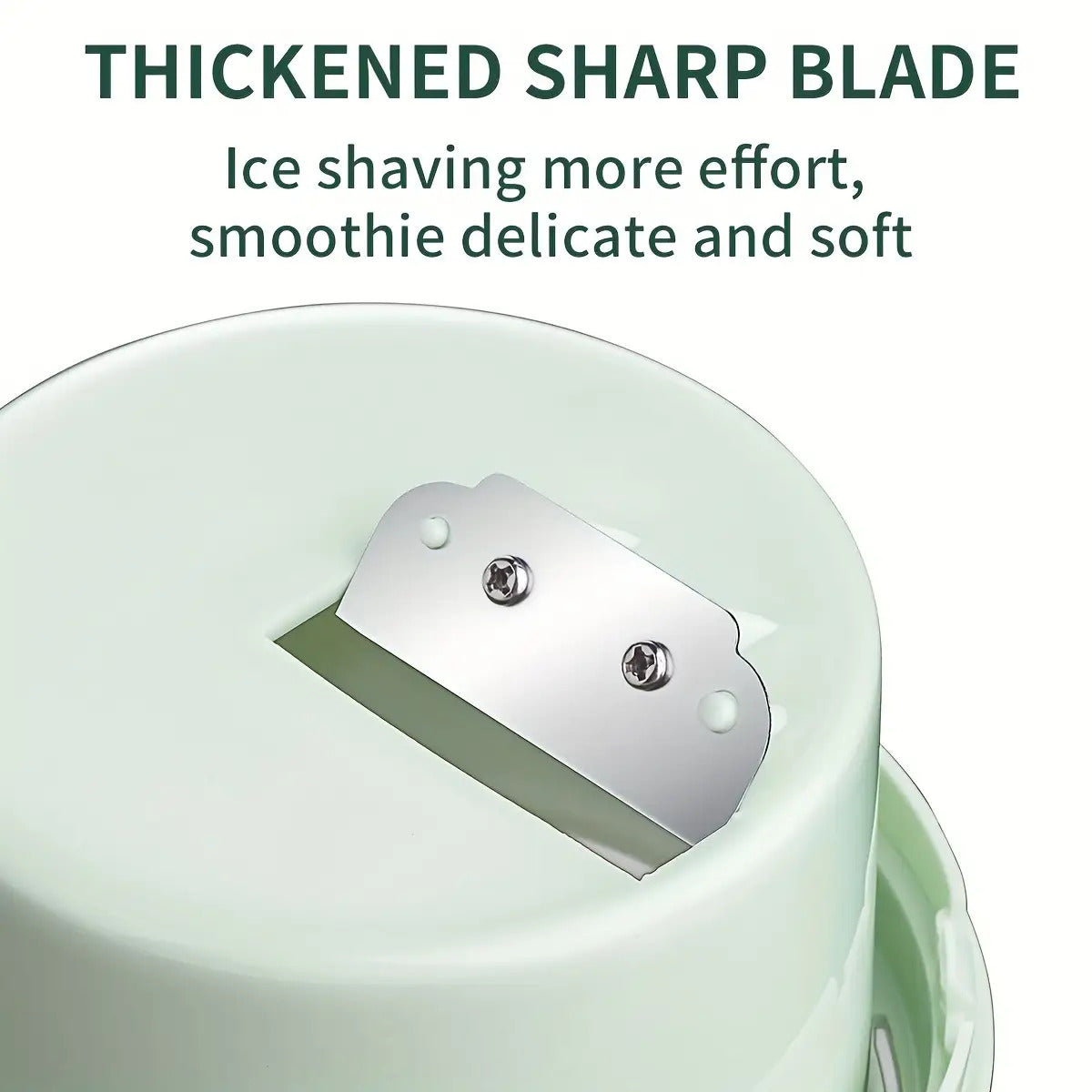 1pc, Hand Crank Ice Crusher